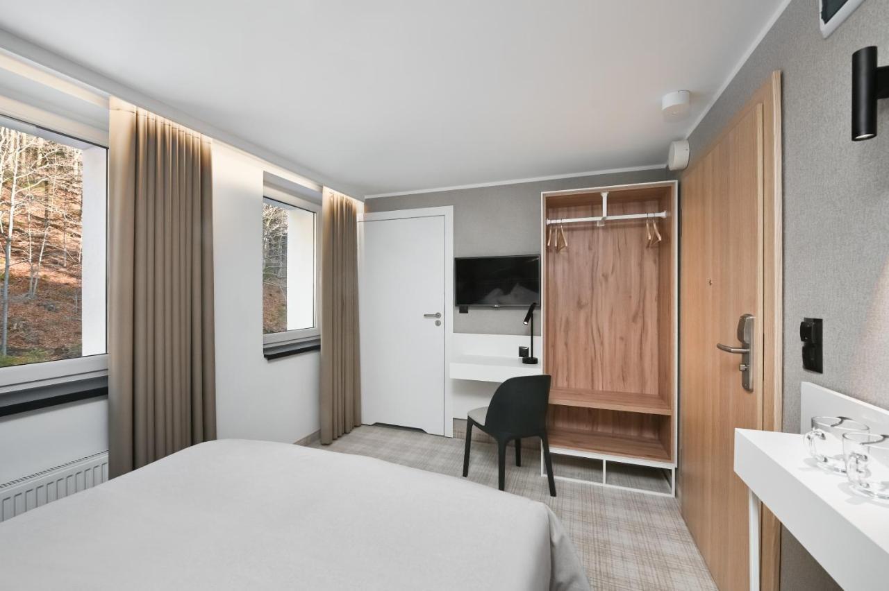 Hotel Zagron Szczyrk Bagian luar foto