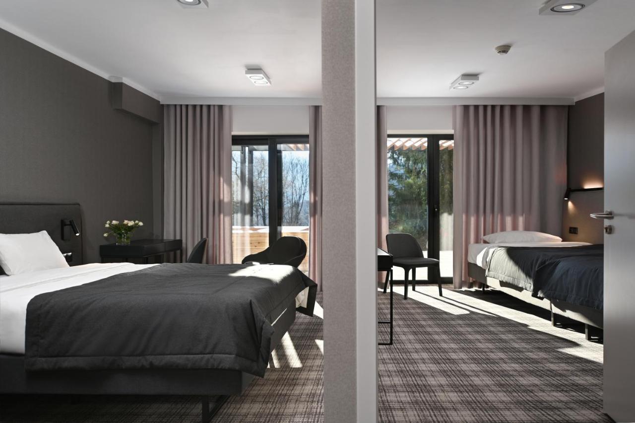 Hotel Zagron Szczyrk Bagian luar foto