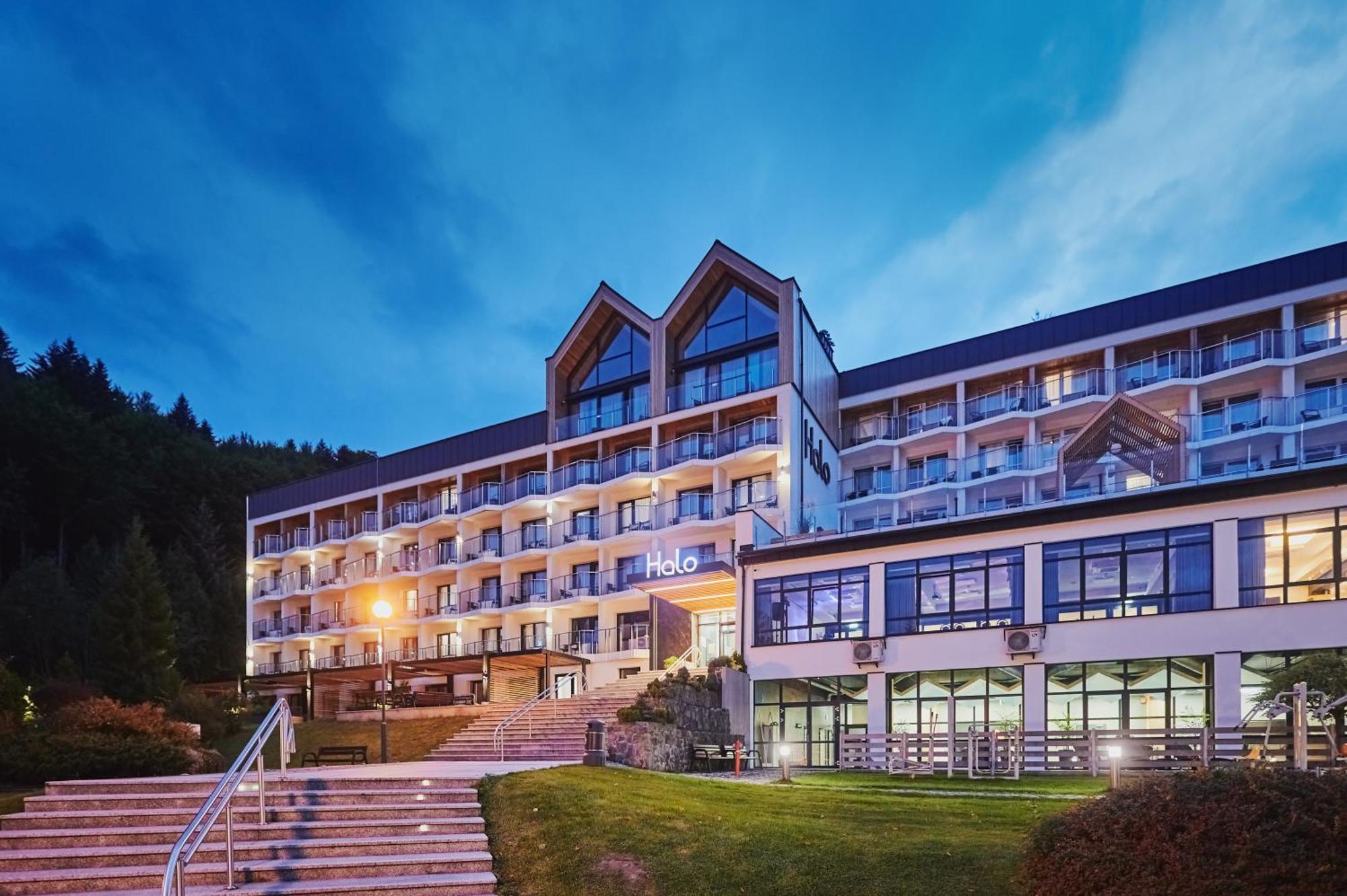 Hotel Zagron Szczyrk Bagian luar foto