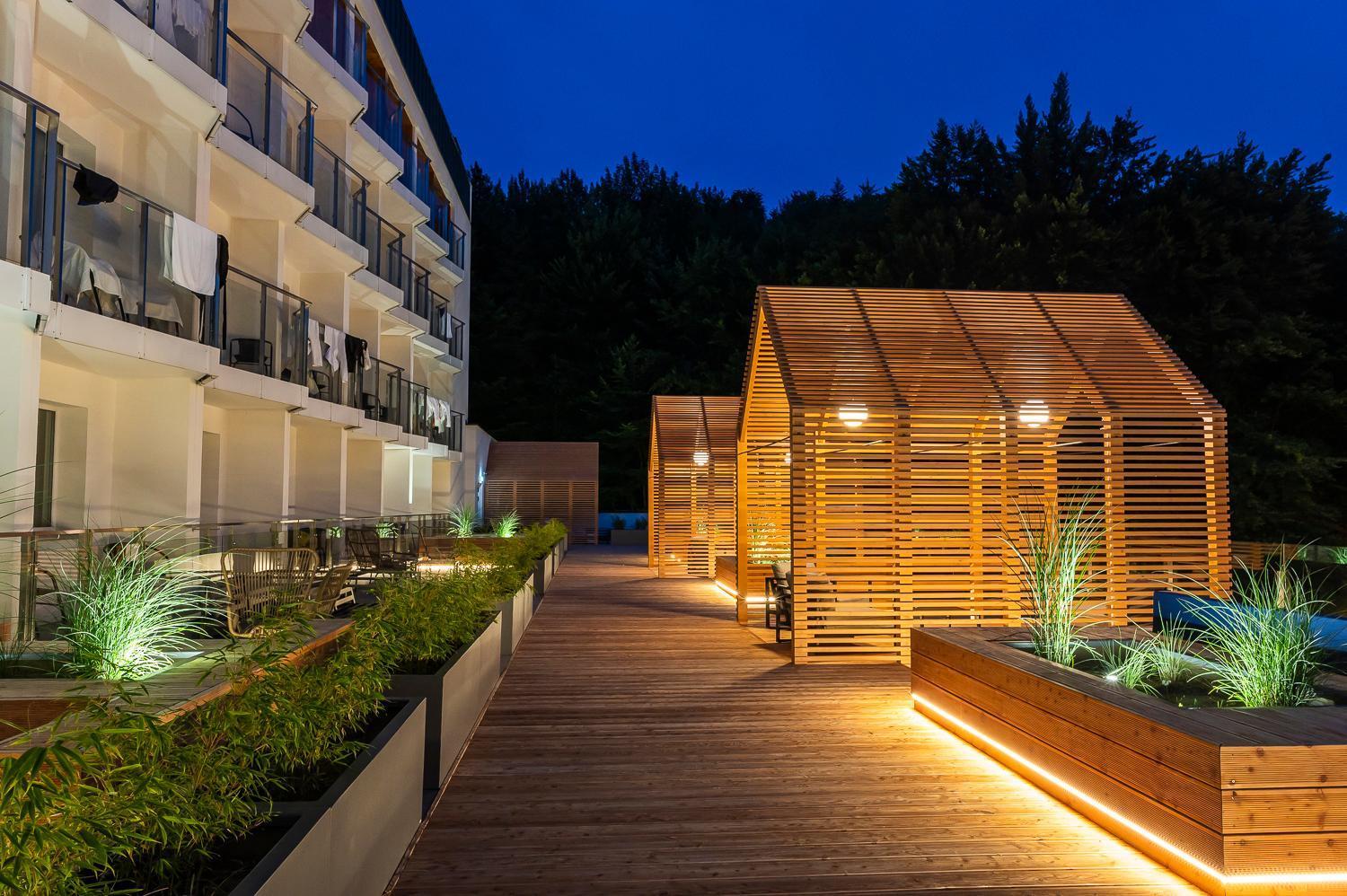Hotel Zagron Szczyrk Bagian luar foto