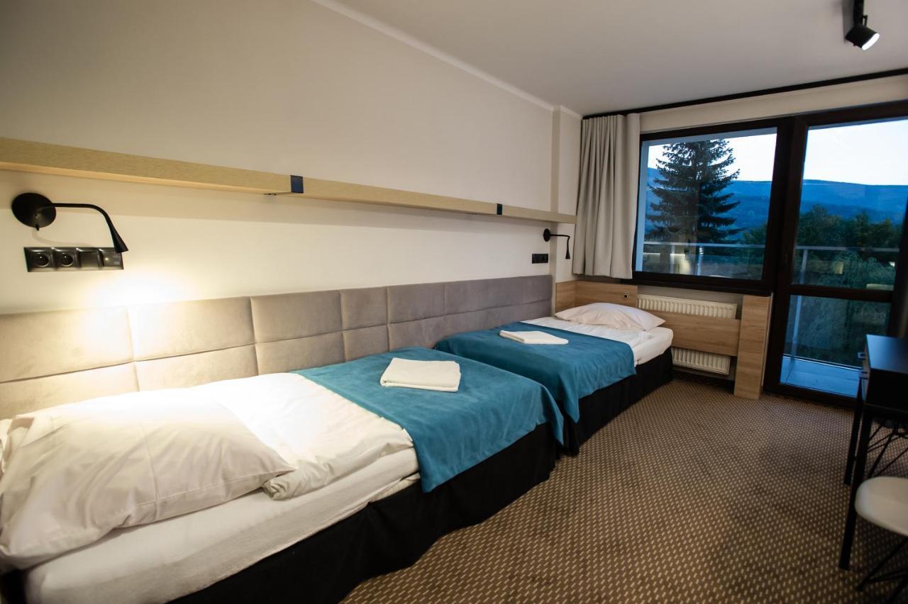 Hotel Zagron Szczyrk Bagian luar foto