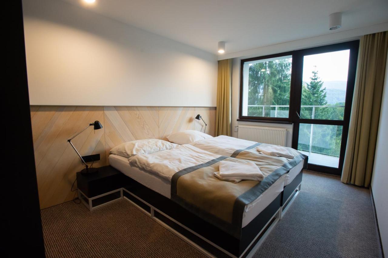Hotel Zagron Szczyrk Bagian luar foto