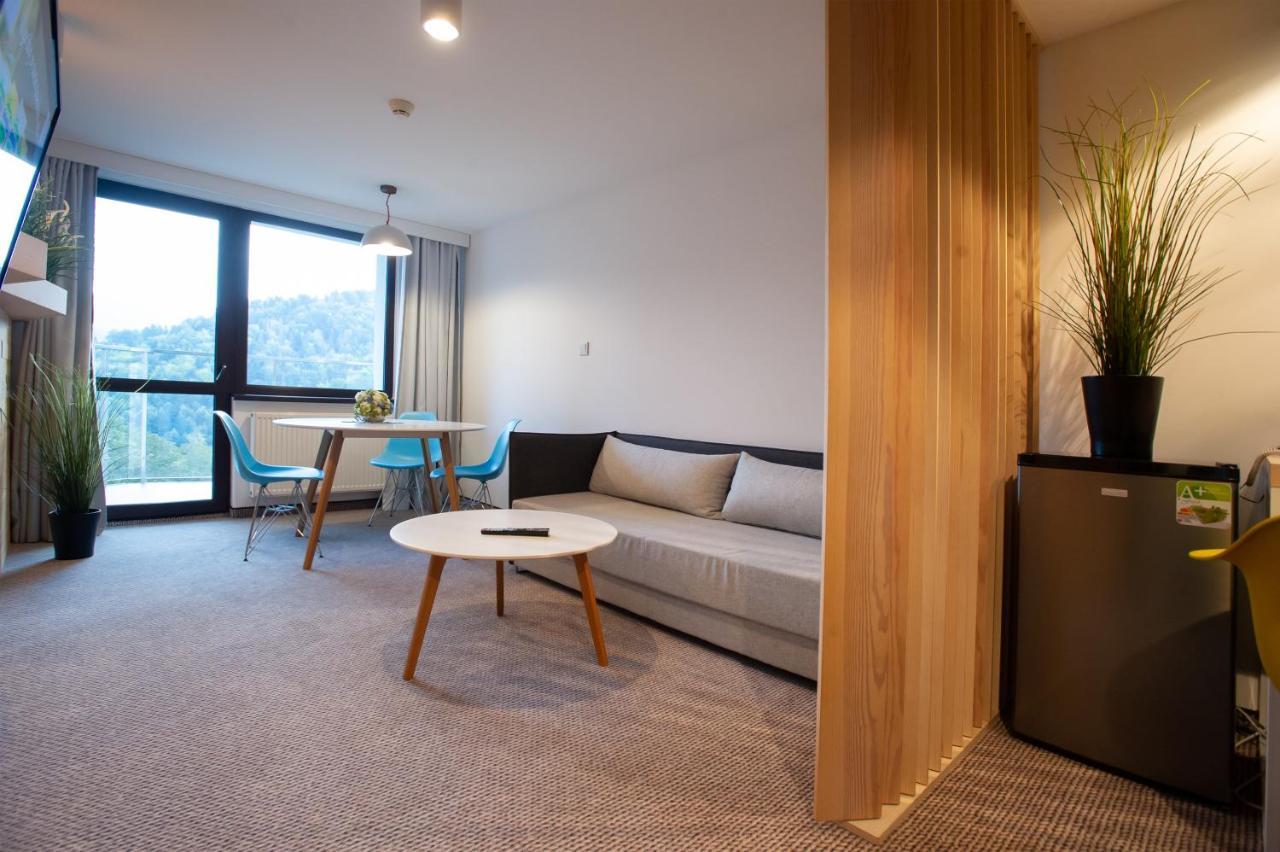 Hotel Zagron Szczyrk Bagian luar foto