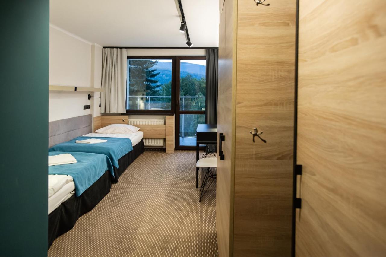 Hotel Zagron Szczyrk Bagian luar foto