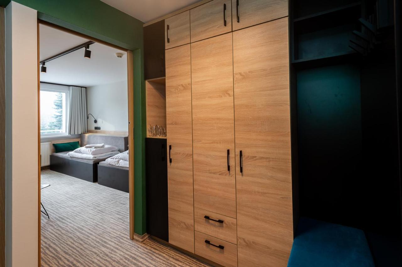 Hotel Zagron Szczyrk Bagian luar foto