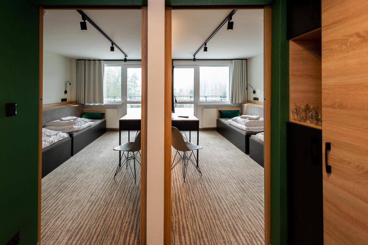 Hotel Zagron Szczyrk Bagian luar foto